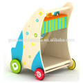 2015 Style Unique Fashion Wooden Baby Walker Funny Kids Toy